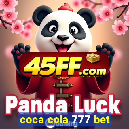 coca cola 777 bet
